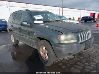  Salvage Jeep Grand Cherokee