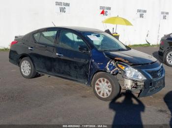  Salvage Nissan Versa