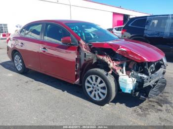  Salvage Nissan Sentra