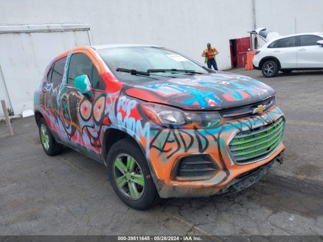  Salvage Chevrolet Trax