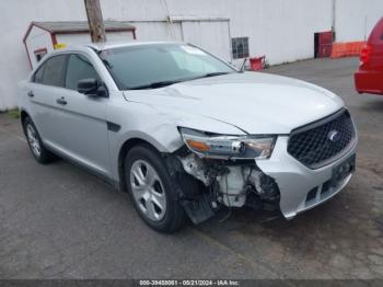  Salvage Ford Police Interceptor