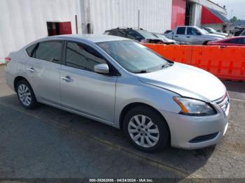  Salvage Nissan Sentra