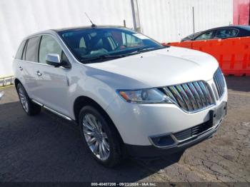  Salvage Lincoln MKX