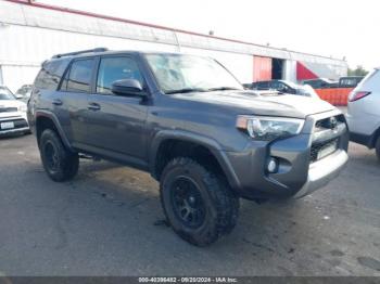  Salvage Toyota 4Runner