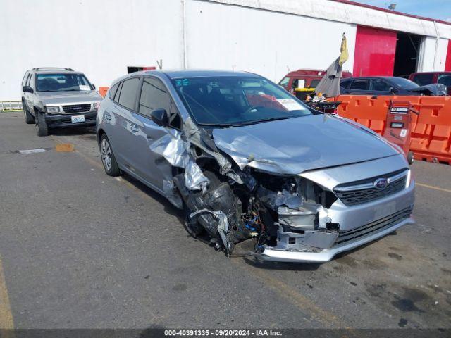  Salvage Subaru Impreza