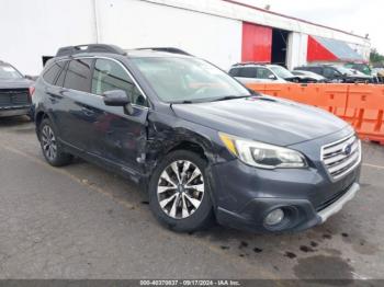  Salvage Subaru Outback