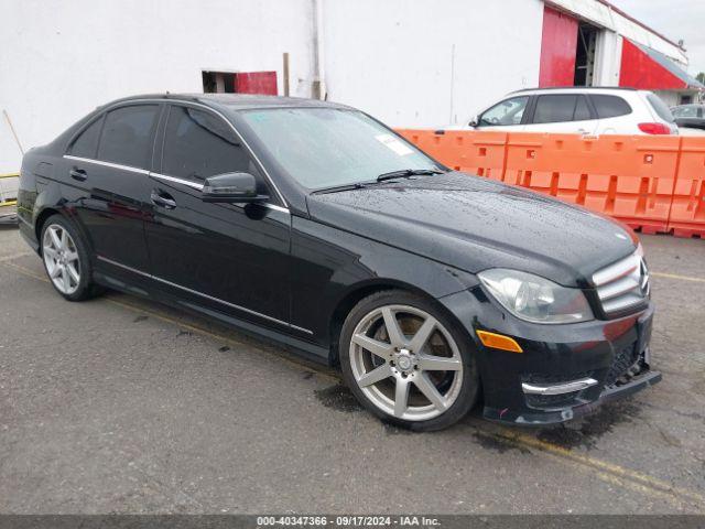  Salvage Mercedes-Benz C-Class