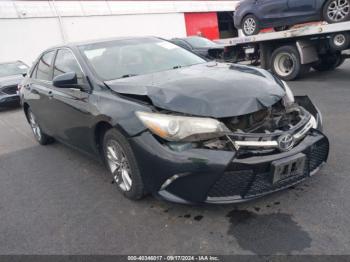  Salvage Toyota Camry