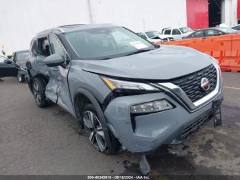  Salvage Nissan Rogue