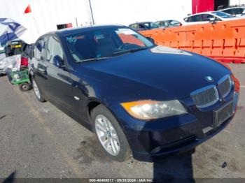  Salvage BMW 3 Series