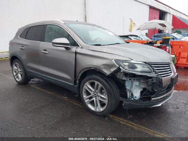  Salvage Lincoln MKC