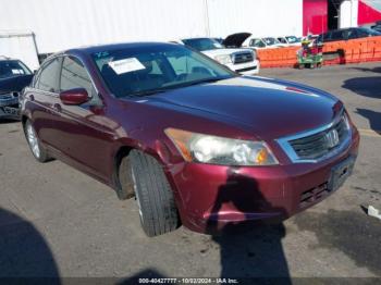  Salvage Honda Accord