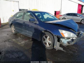  Salvage Honda Accord