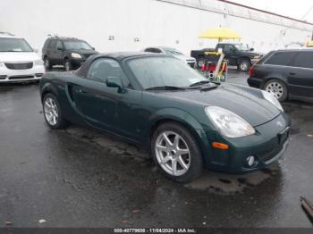  Salvage Toyota MR2