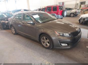  Salvage Kia Optima