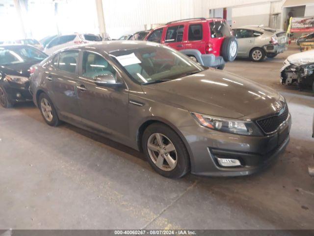  Salvage Kia Optima