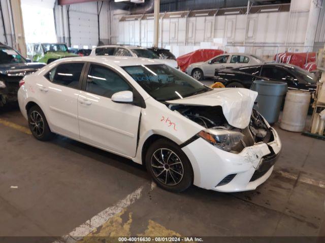  Salvage Toyota Corolla