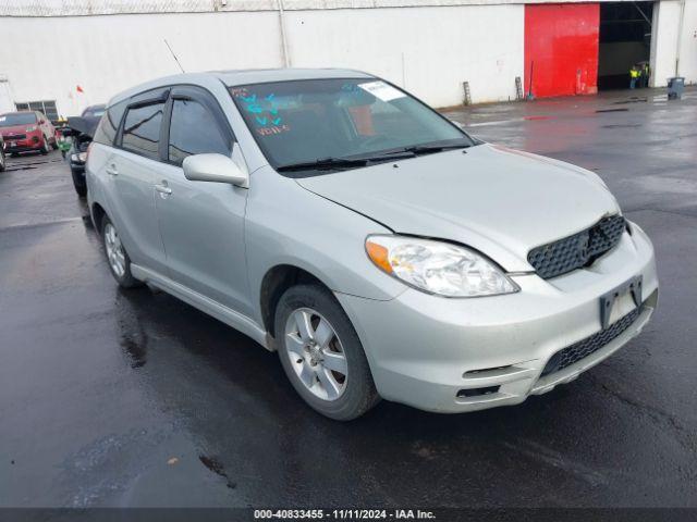  Salvage Toyota Matrix