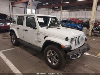  Salvage Jeep Wrangler