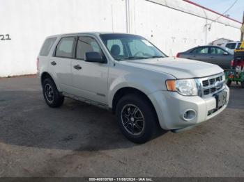  Salvage Ford Escape