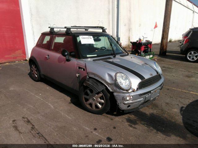  Salvage MINI Cooper Hardtop