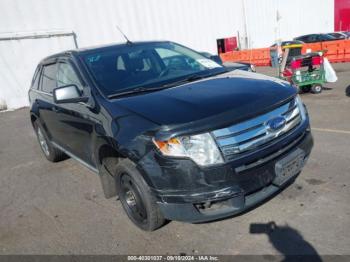  Salvage Ford Edge