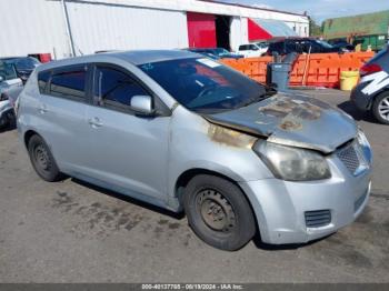  Salvage Pontiac Vibe