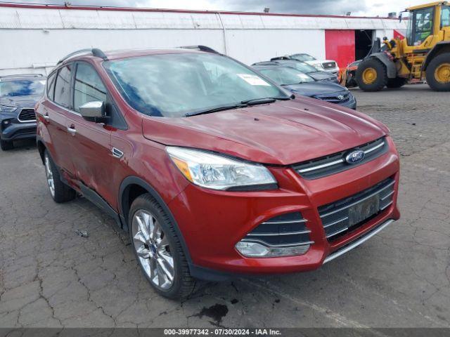  Salvage Ford Escape