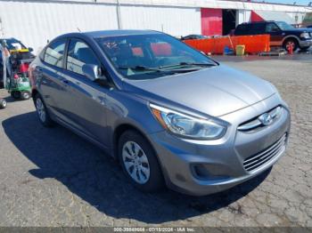  Salvage Hyundai ACCENT