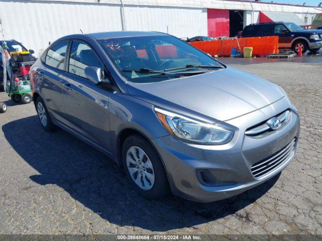  Salvage Hyundai ACCENT