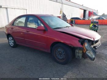  Salvage Kia Spectra