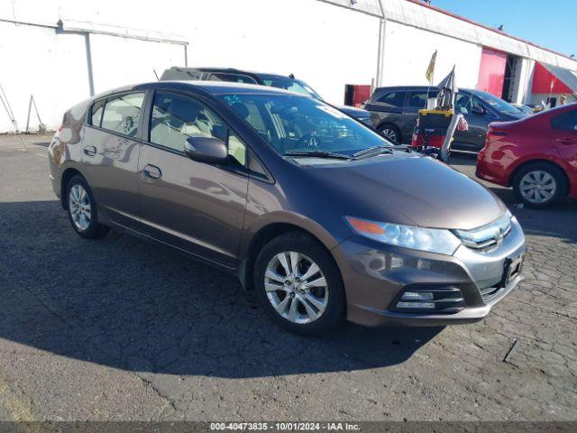  Salvage Honda Insight