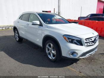  Salvage Mercedes-Benz GLA