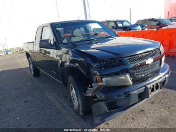  Salvage Chevrolet Colorado