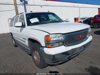  Salvage GMC Yukon