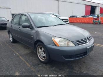  Salvage Mitsubishi Lancer