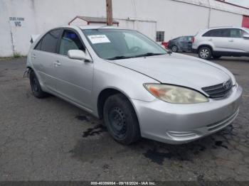  Salvage Toyota Camry