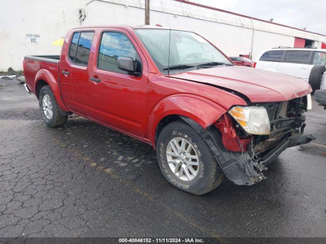  Salvage Nissan Frontier