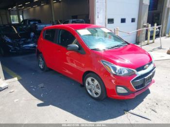  Salvage Chevrolet Spark