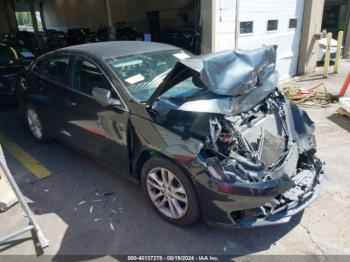  Salvage Chevrolet Malibu