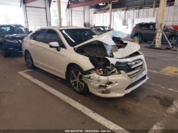  Salvage Subaru Legacy