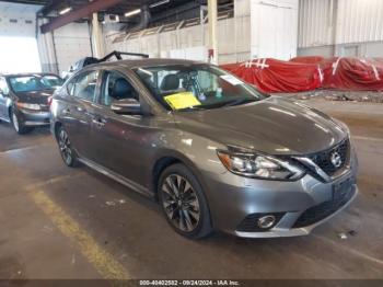  Salvage Nissan Sentra