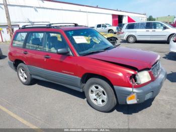  Salvage Subaru Forester