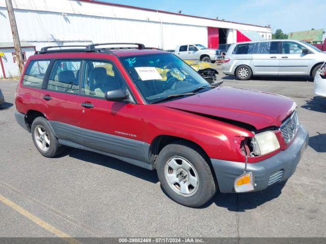  Salvage Subaru Forester