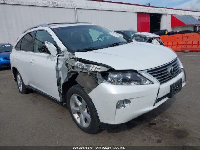  Salvage Lexus RX