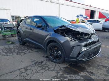  Salvage Toyota C-HR