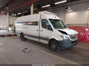  Salvage Freightliner Sprinter 3500