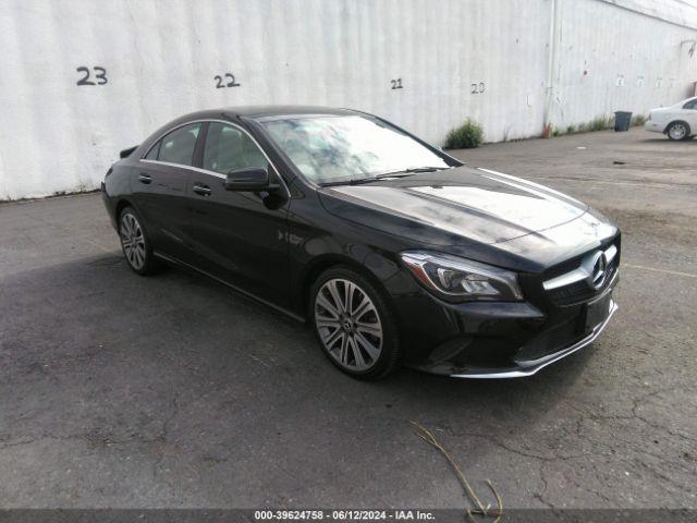  Salvage Mercedes-Benz Cla-class