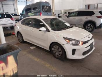  Salvage Kia Rio