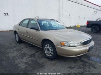  Salvage Buick Century